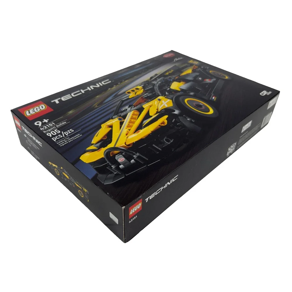 LEGO Technic Le Bolide Bugatti Car Toy Racing Model Car Collectible Building Set